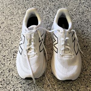 White Athletic Sneakers